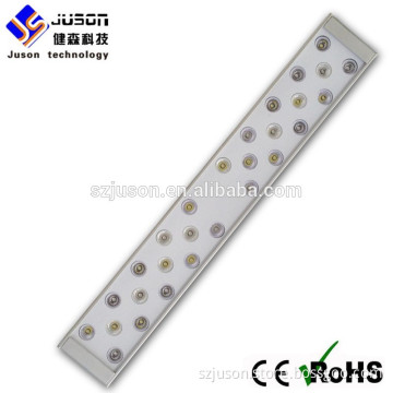 AQL-2X-56W 28pcs 2w LED aquarium led lights from led professional lighting manufacturer